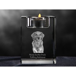 lustre en cristal avec un chien, souvenir, décoration, édition limitée, ArtDog