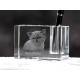 Exotic Shorthair, crystal pen holder with cat, souvenir, decoration, limited edition, Collection