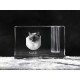 Ragdoll, crystal pen holder with cat, souvenir, decoration, limited edition, Collection