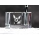 Cornish Rex, porte-plume en cristal avec un chat, souvenir, décoration, édition limitée, ArtDog