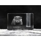 Scottish Fold, crystal pen holder with cat, souvenir, decoration, limited edition, Collection