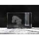 Paso Fino, crystal pen holder with horse, souvenir, decoration, limited edition, Collection