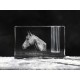 Holsteiner, crystal pen holder with horse, souvenir, decoration, limited edition, Collection