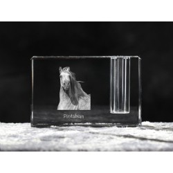 Pintabian, crystal pen holder with horse, souvenir, decoration, limited edition, Collection